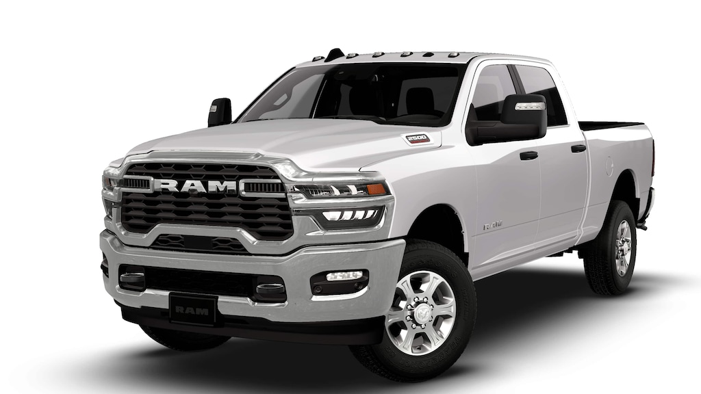 New 2026 Ram 2500 BIG HORN CREW CAB 4X4 6'4 BOX Pickup