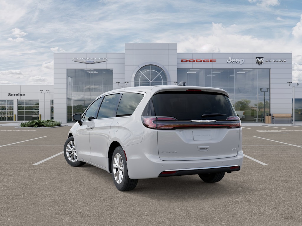 New 2026 Chrysler Pacifica SELECT AWD Passenger Van