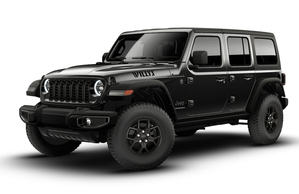 New 2026 Jeep Wrangler Willys Sport Utility