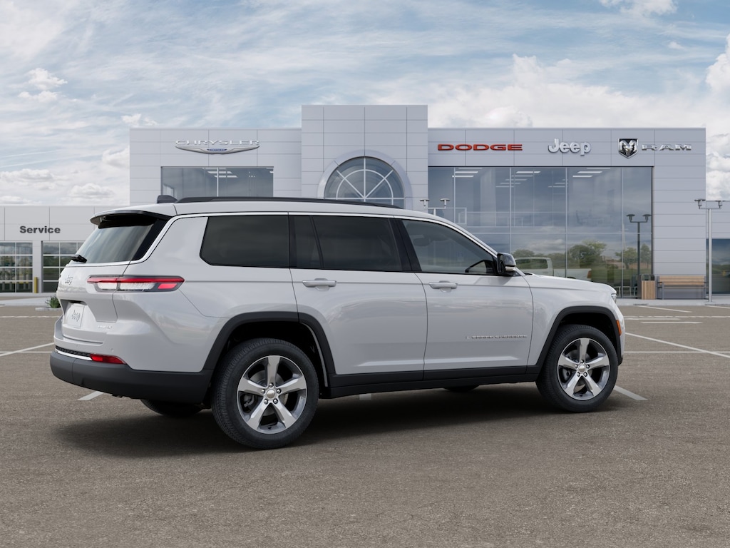 New 2025 Jeep Grand Cherokee L Limited Sport Utility