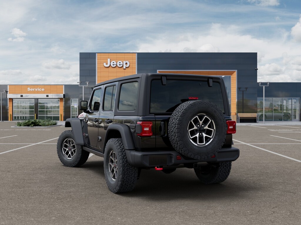New 2026 Jeep Wrangler Rubicon Sport Utility