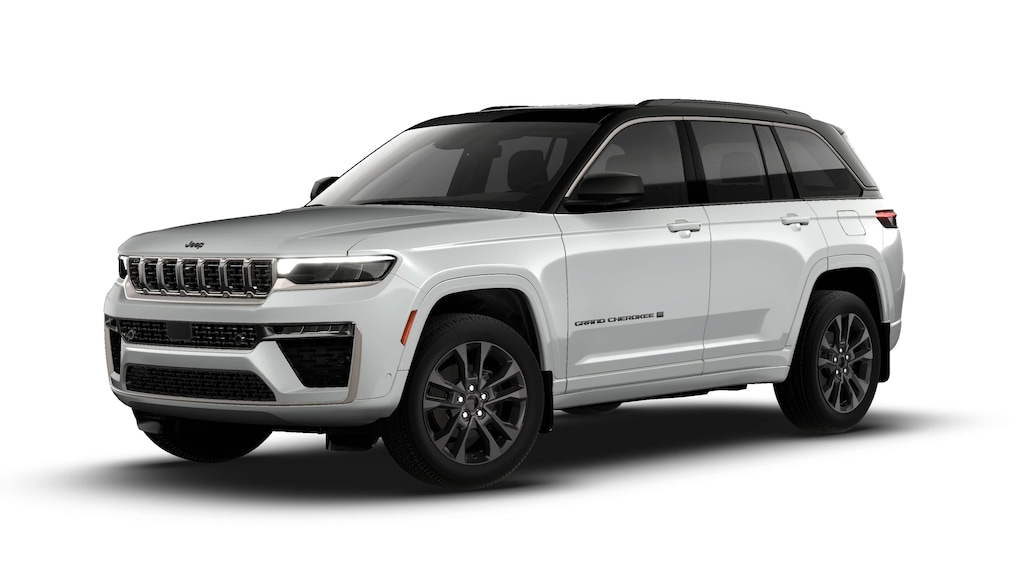 New 2026 Jeep Grand Cherokee LIMITED RESERVE 4X4 Sport Utility