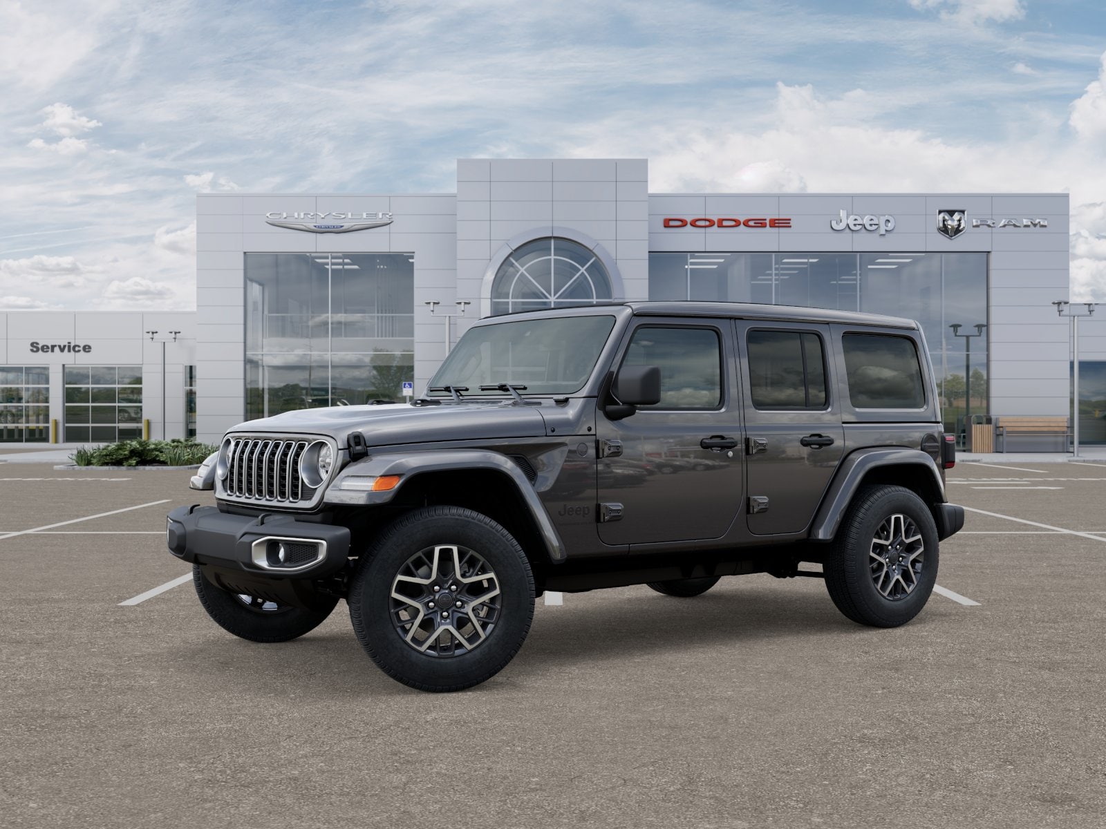 2025 Jeep Wrangler 4-Door Sahara - Photo 22