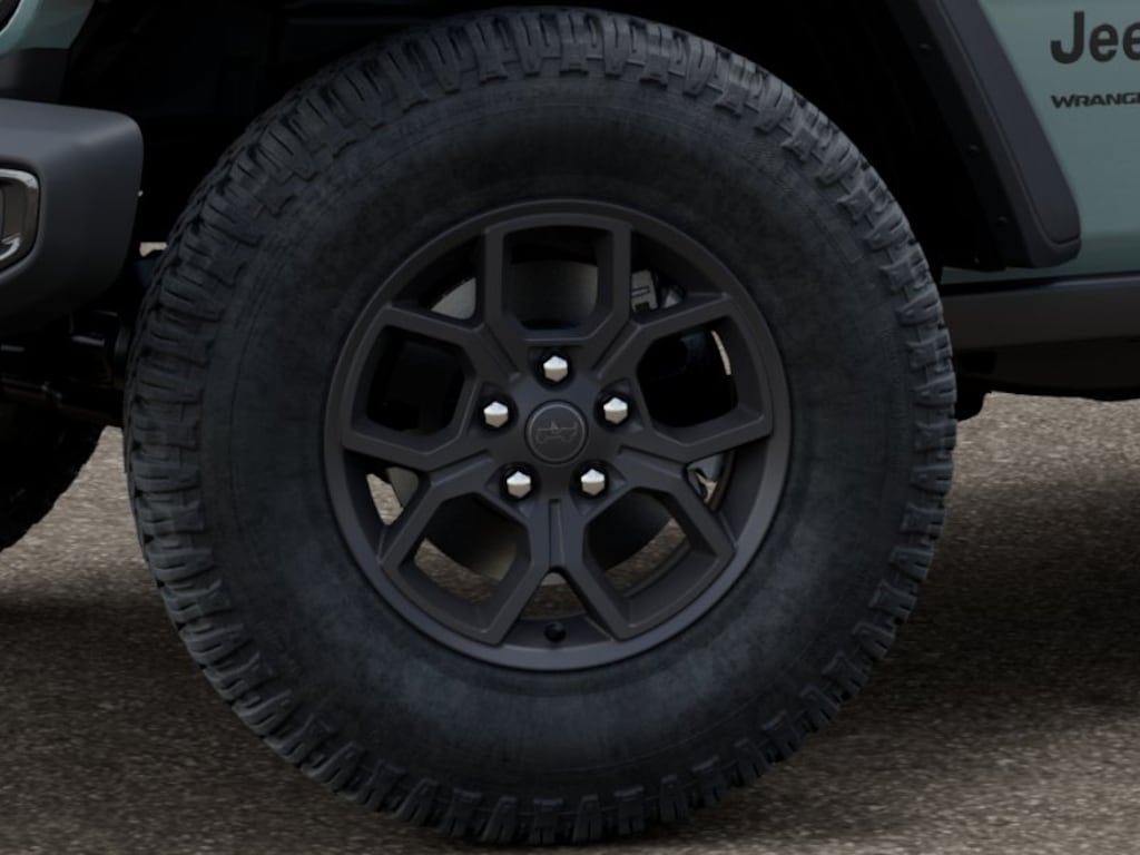 New 2027 Jeep Wrangler 4-DOOR WILLYS Sport Utility