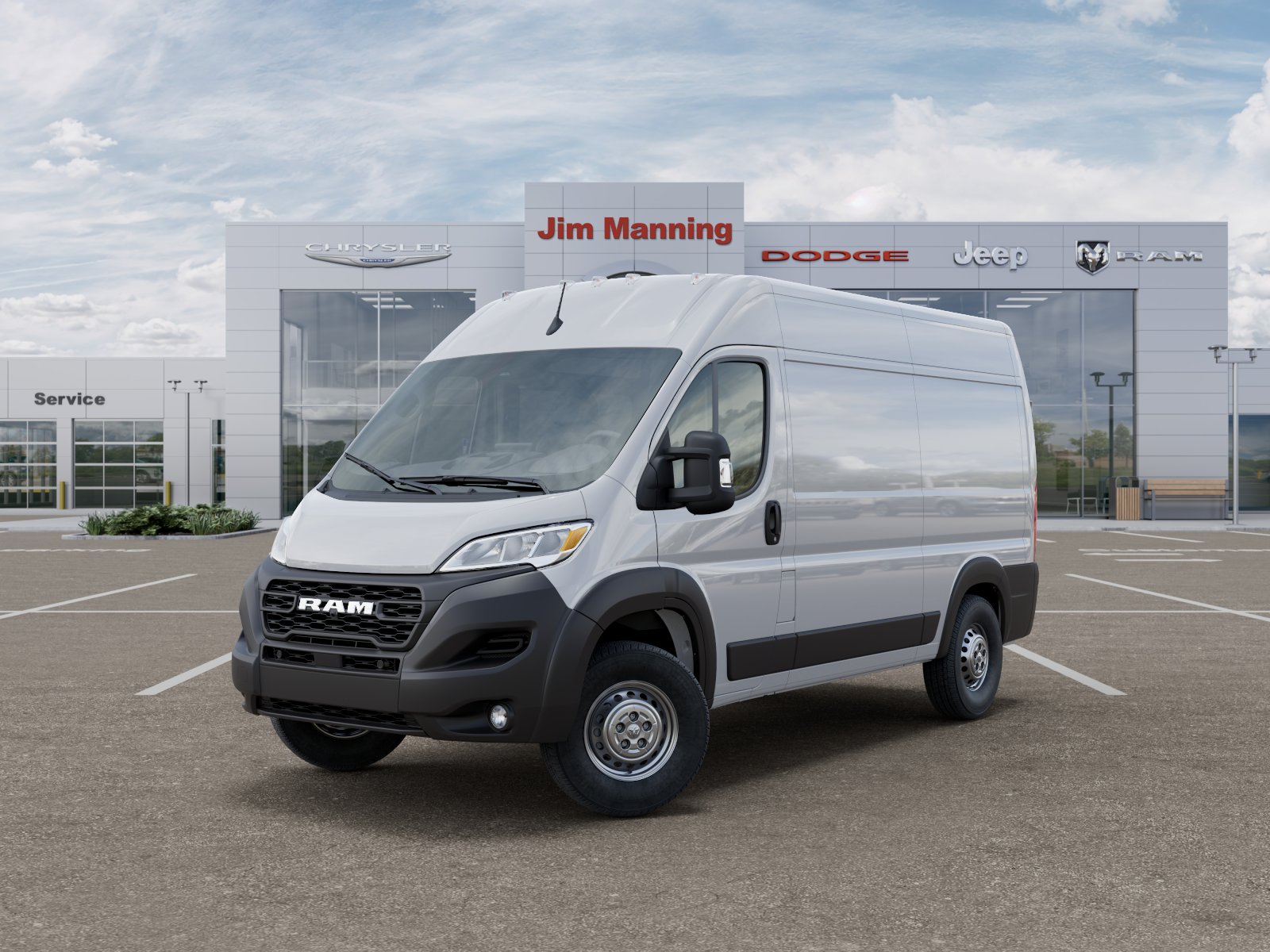  Ram ProMaster