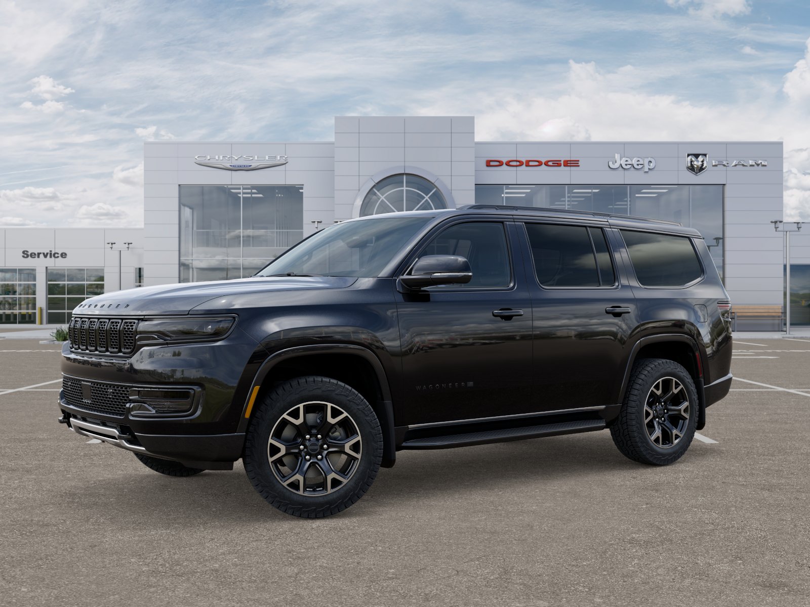 2025 Jeep Wagoneer Series II's photo