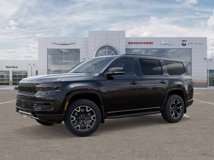 2025 Jeep Wagoneer Series II Sport Utility