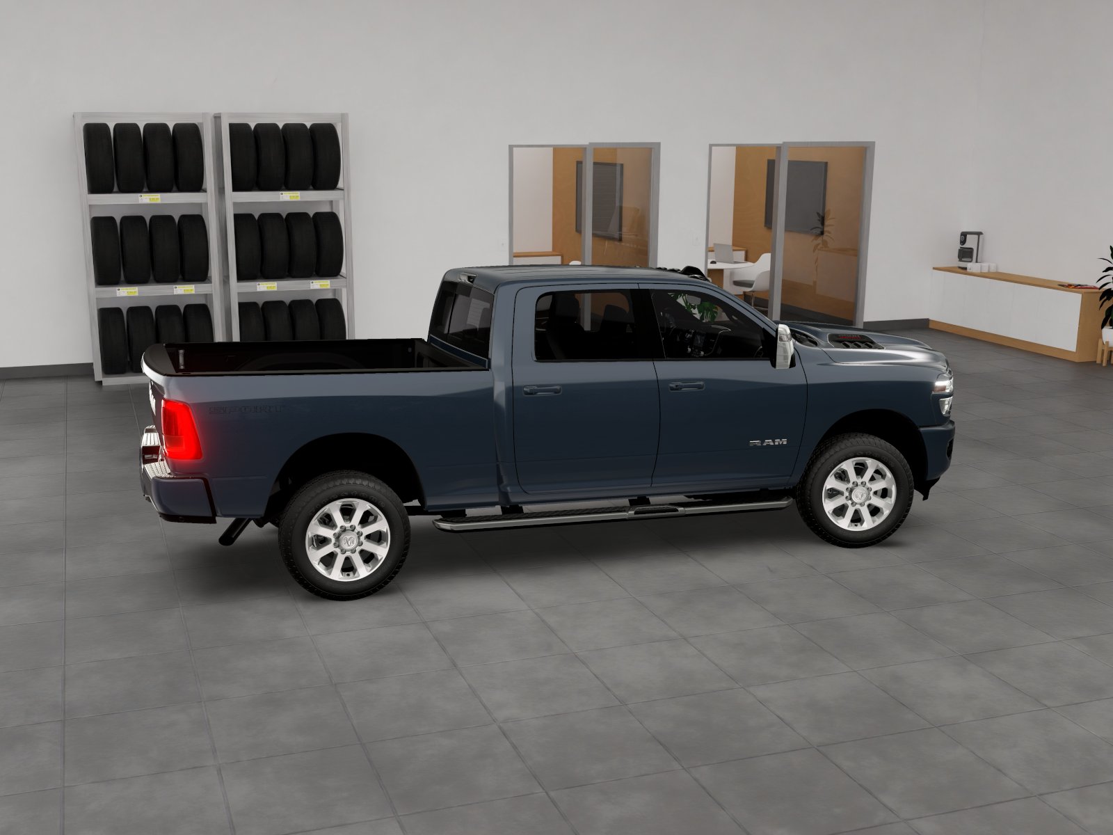 2026 Ram 2500 Laramie photo 2