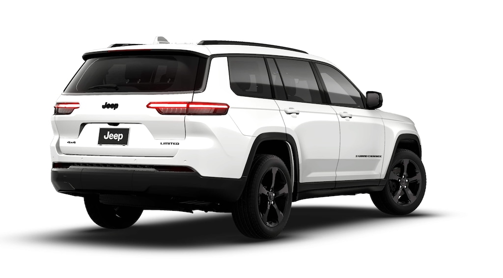 New 2026 Jeep Grand Cherokee L Limited Sport Utility