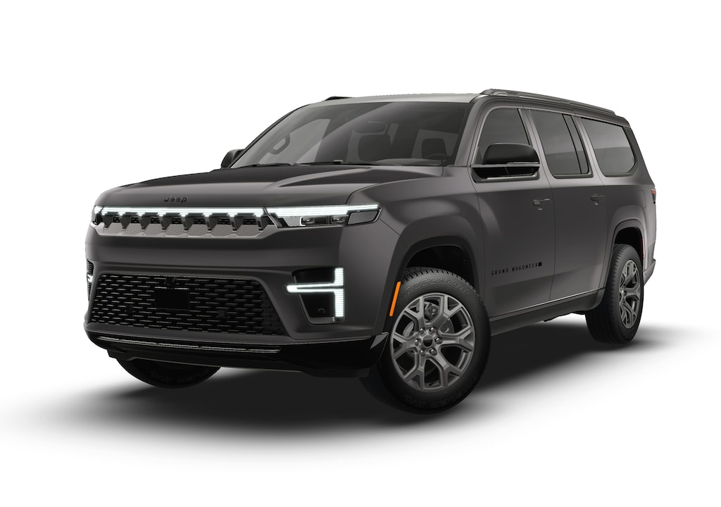 New 2026 Jeep Grand Wagoneer L Limited Altitude Sport Utility