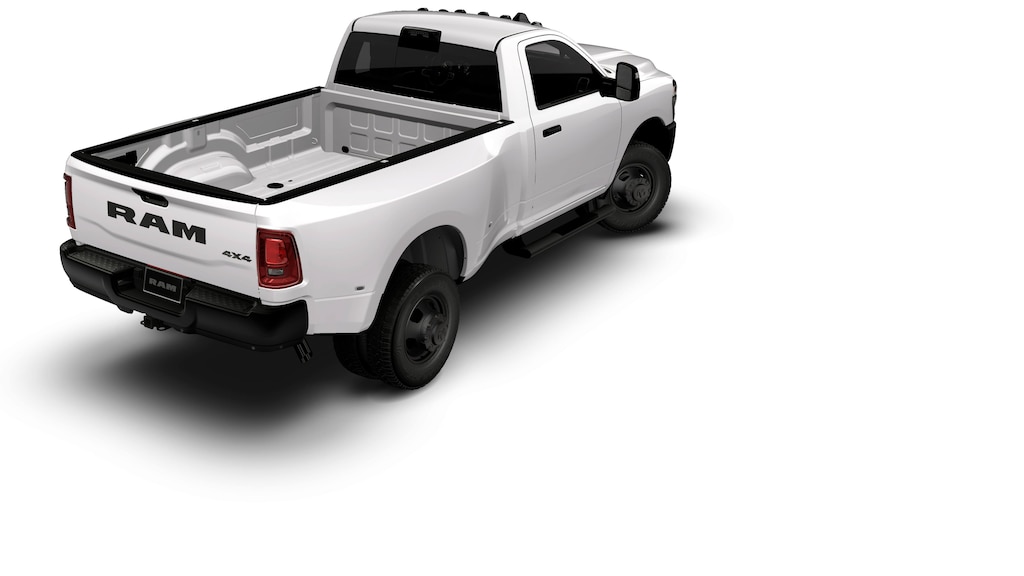New 2026 Ram 3500 TRADESMAN REGULAR CAB 4X4 8' BOX Pickup