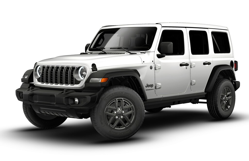 New 2026 Jeep Wrangler 4-DOOR SPORT S Sport Utility