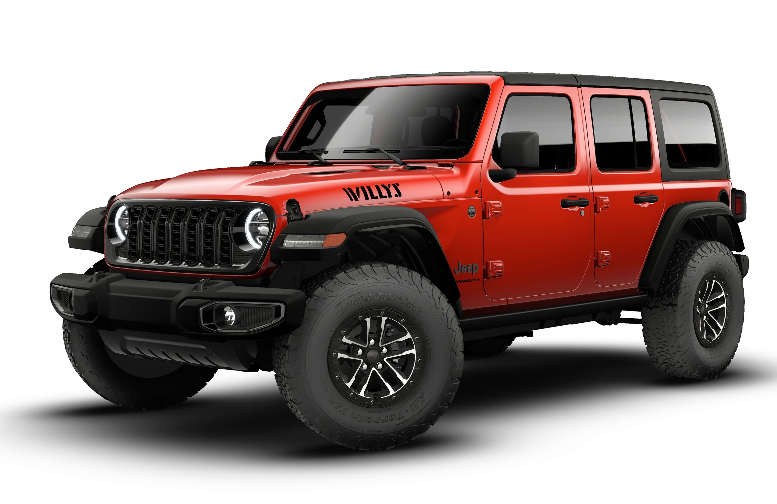 2026 Jeep Wrangler Willys's photo