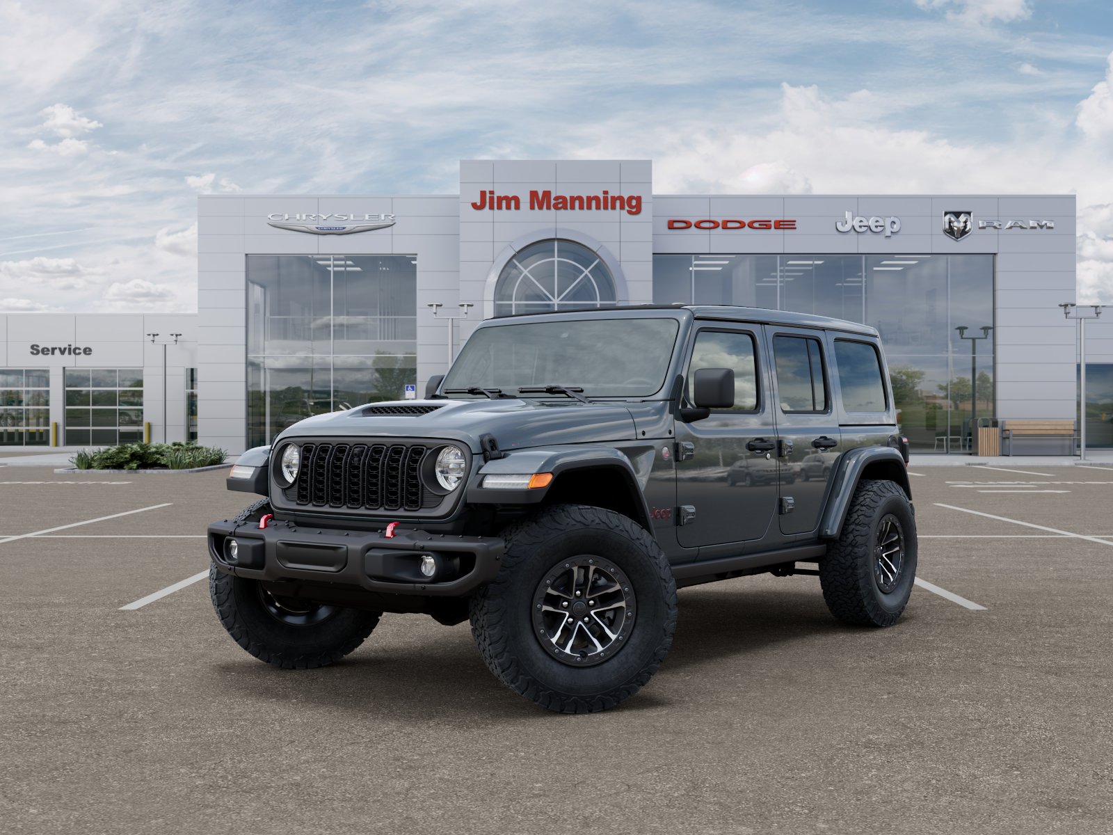2026 Jeep Wrangler Sport Utility 