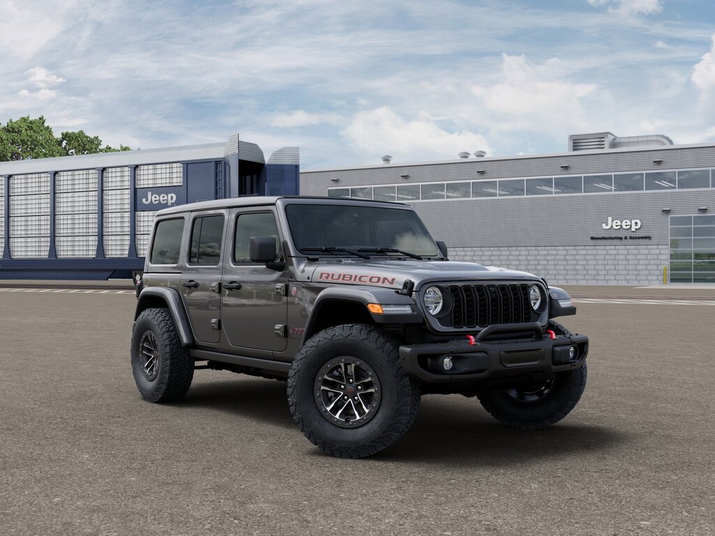 New 2026 Jeep Wrangler 4-DOOR RUBICON X Sport Utility