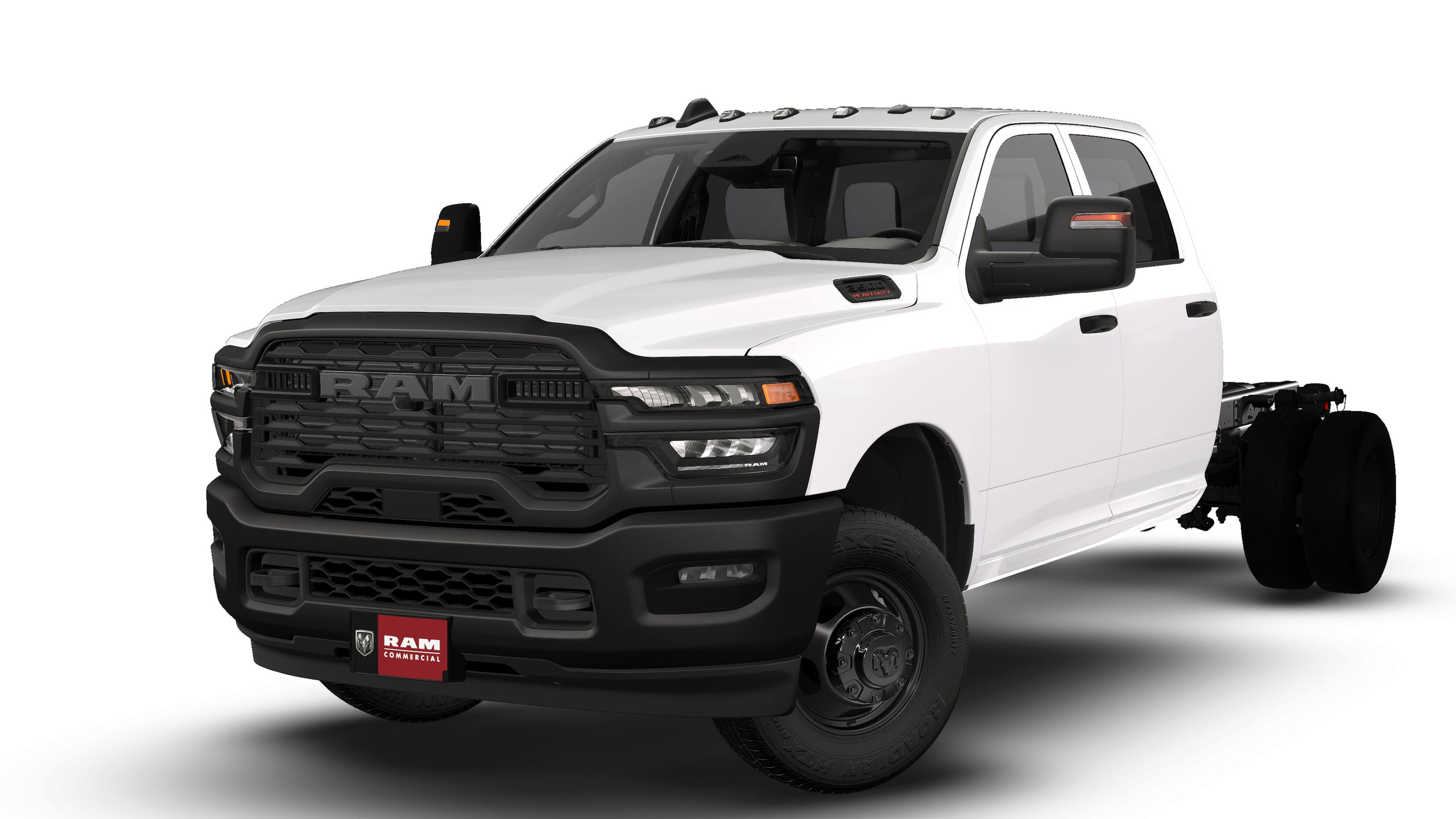 New 2027 Ram 3500 CREW CAB CHASSIS 4X4 Pickup