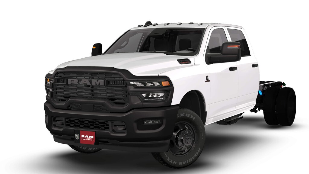 New 2026 Ram 3500 Chassis Cab TRADESMAN CREW 4X4 60' CA Pickup