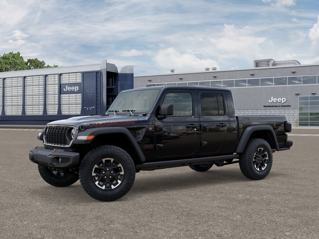 New 2026 Jeep Gladiator Rubicon Pickup