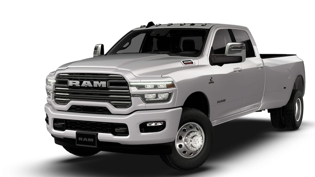 New 2026 Ram 3500 LARAMIE CREW CAB 4X4 8' BOX Pickup