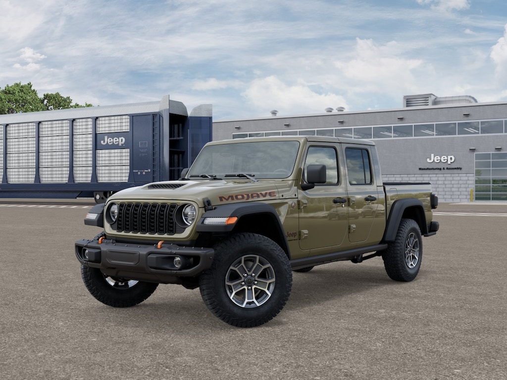 New 2026 Jeep Gladiator MOJAVE 4X4 Pickup