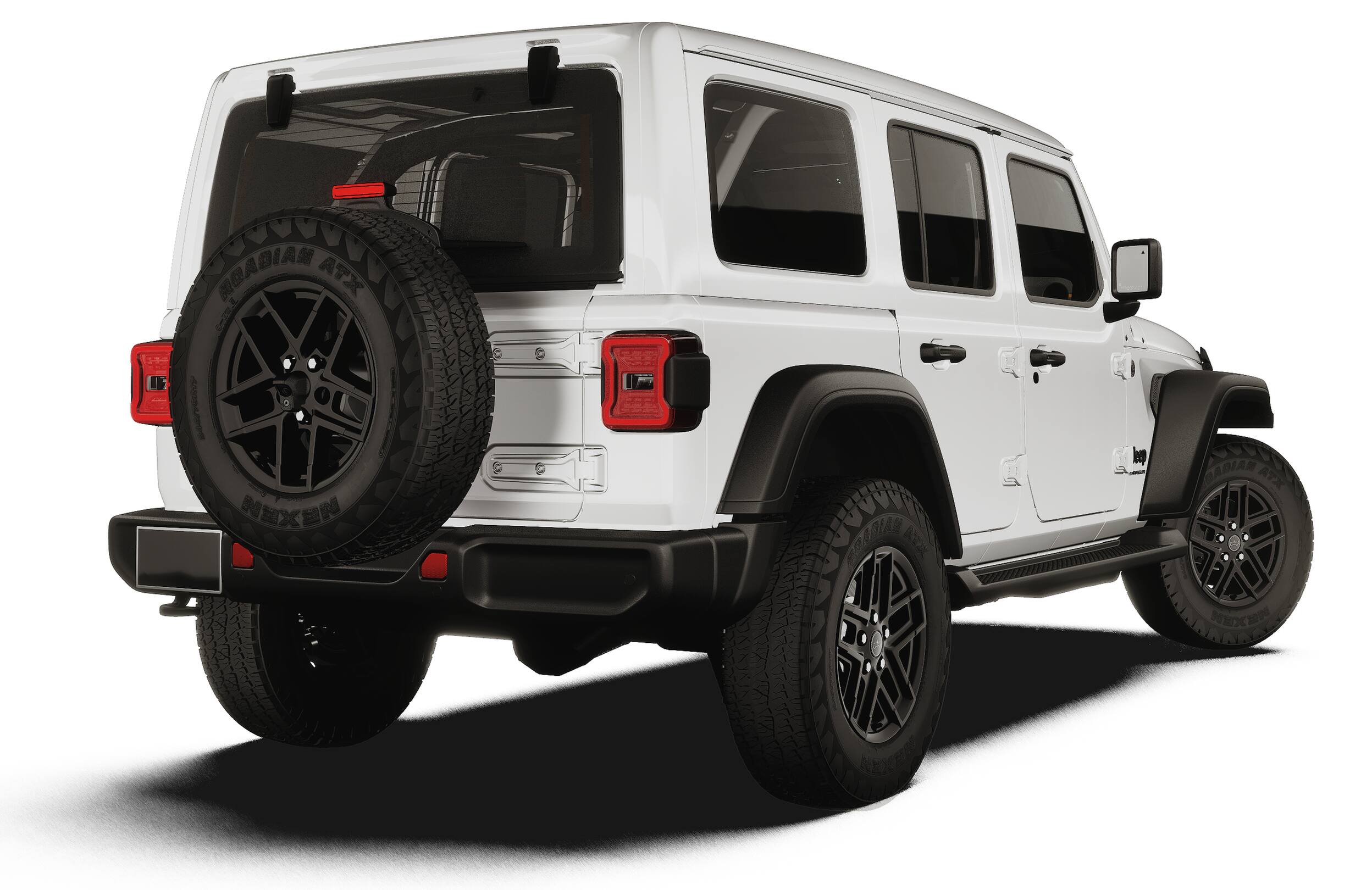 New 2027 Jeep Wrangler 4-DOOR SPORT S Sport Utility
