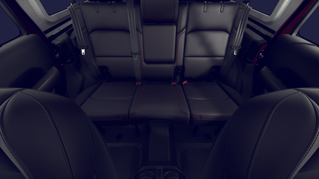 New 2026 Jeep Wrangler 4-DOOR RUBICON X Sport Utility