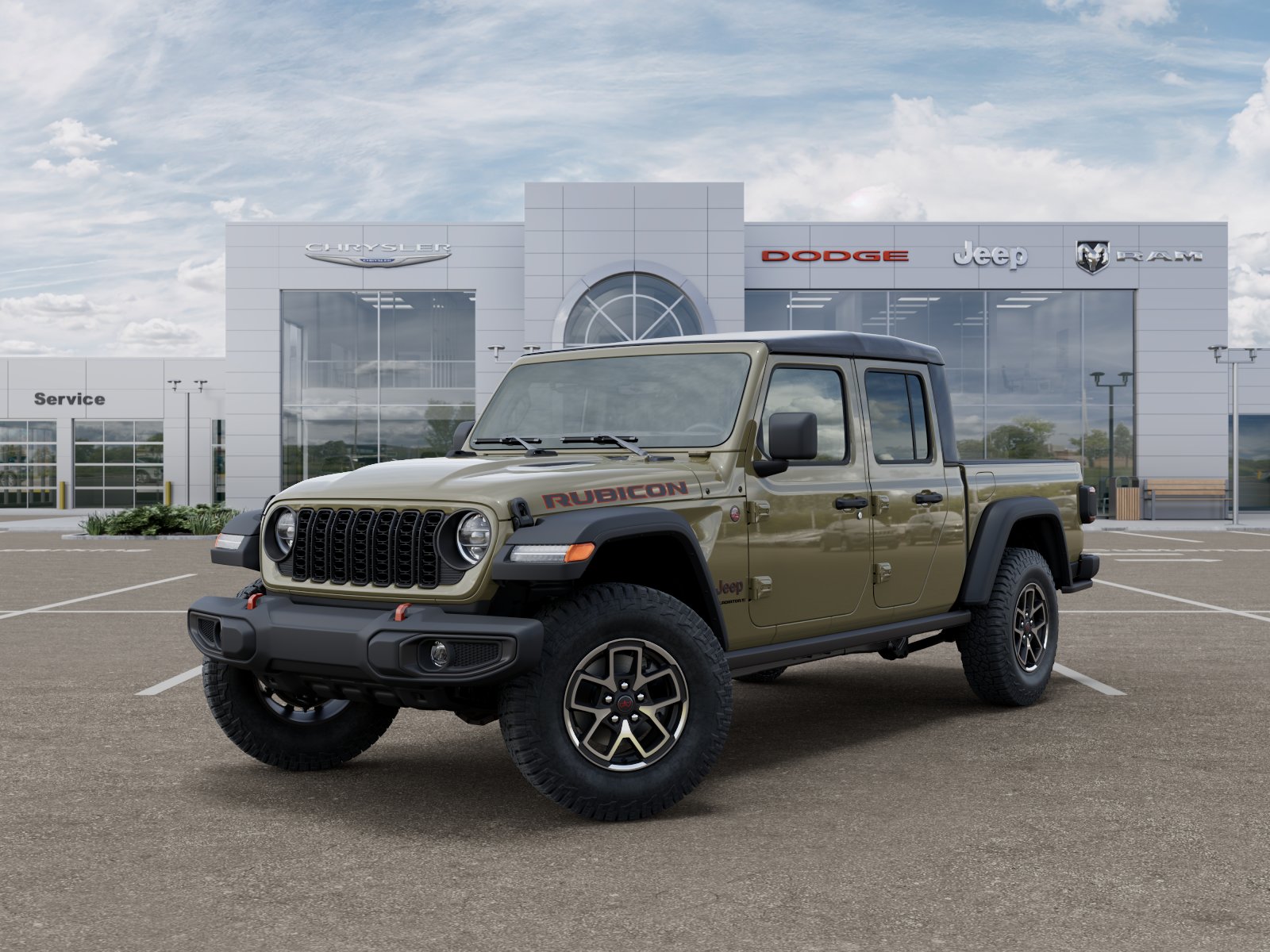 2026 Jeep Gladiator Rubicon Auto's photo