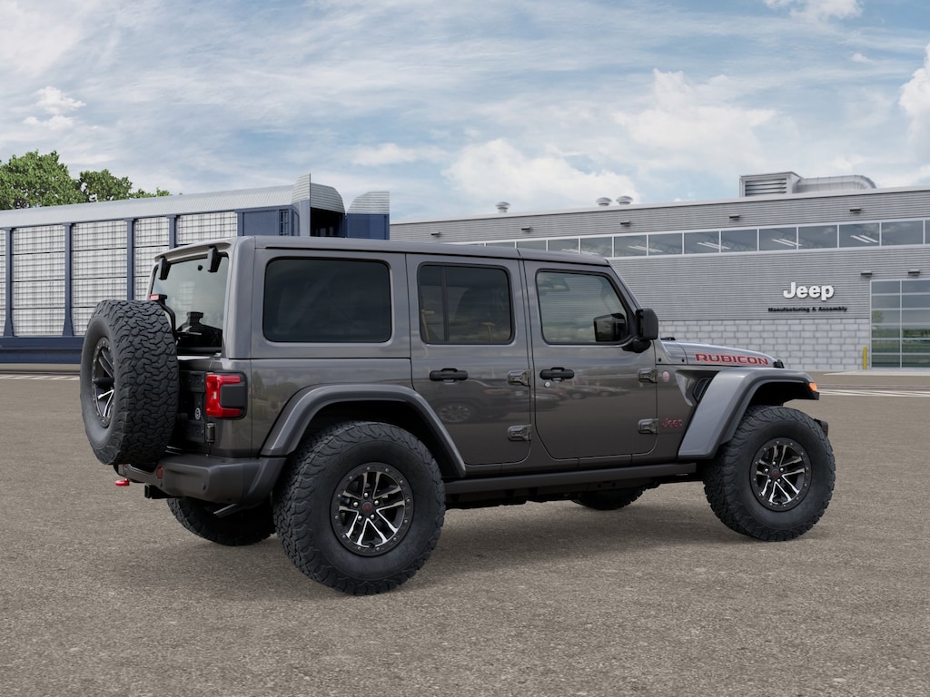 New 2025 Jeep Wrangler Rubicon Sport Utility