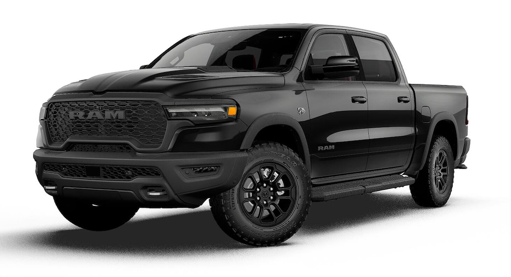 New 2027 Ram 1500 REBEL CREW CAB 4X4 5'7 BOX Pickup
