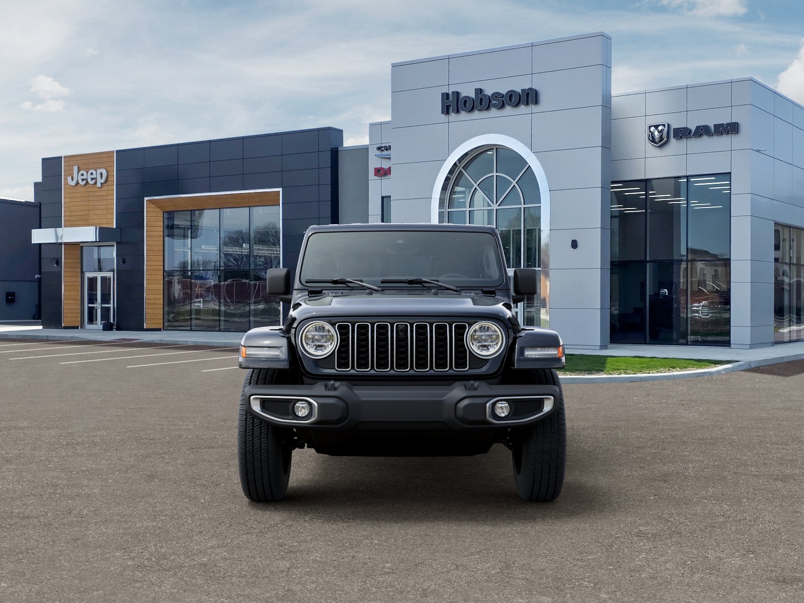 2025 Jeep Wrangler 4-Door Sahara - Photo 6