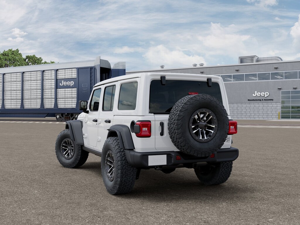 New 2026 Jeep Wrangler 4-Door Willys 4x4 SUV