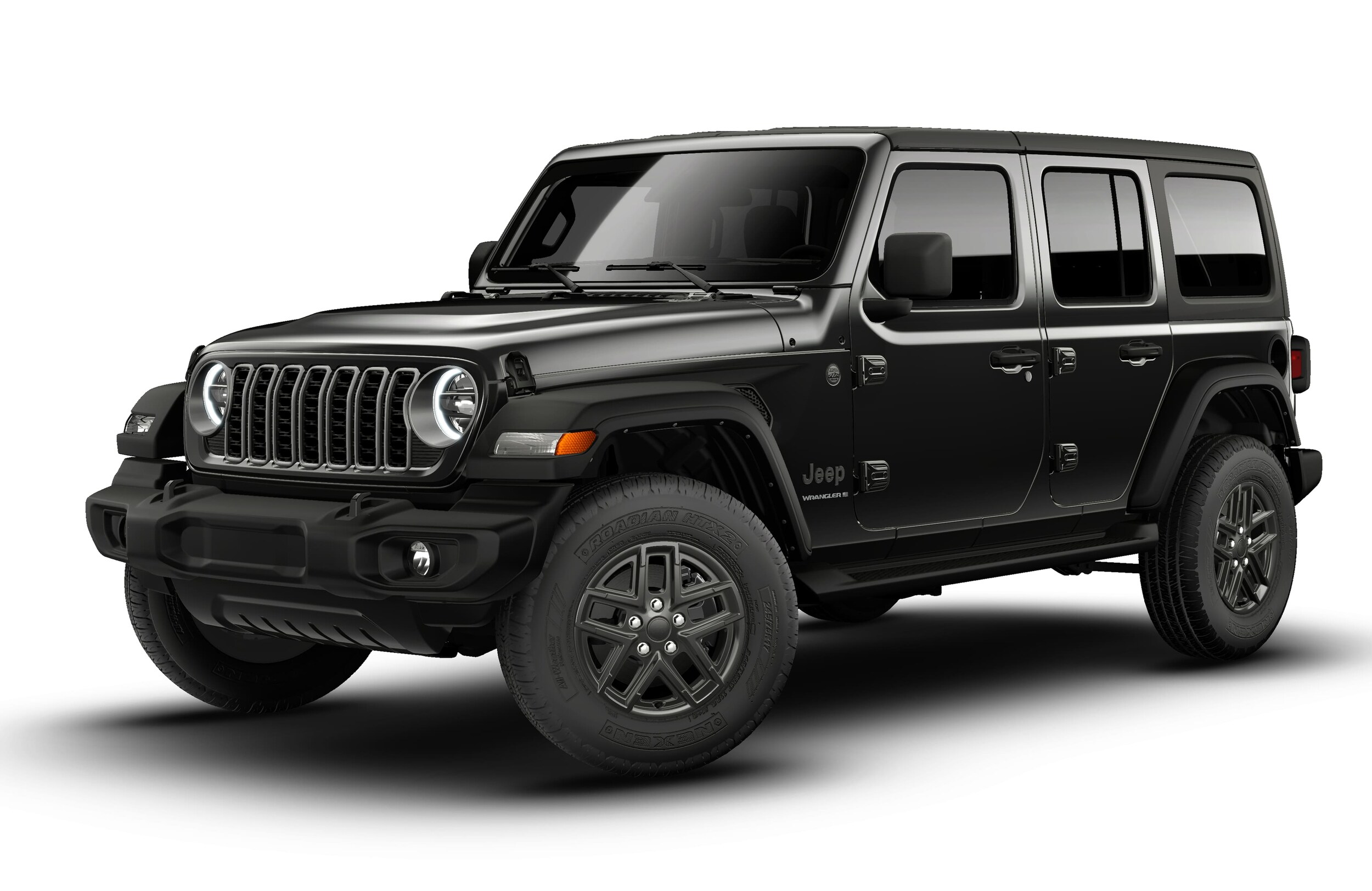 2026 Jeep Wrangler 4-DOOR SPORT S