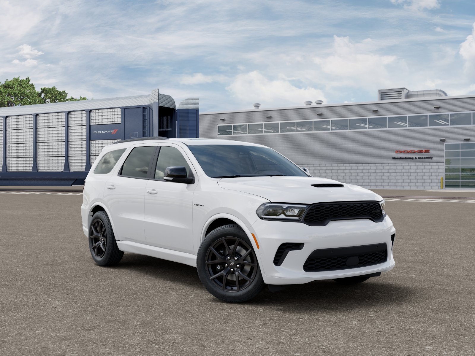 New 2027 Dodge Durango GT HEMI V8 PLUS AWD Sport Utility