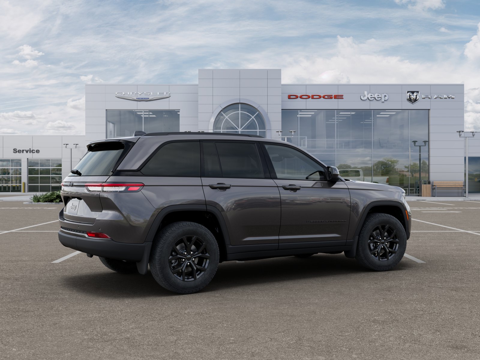 2025 Jeep Grand Cherokee Altitude - Photo 37