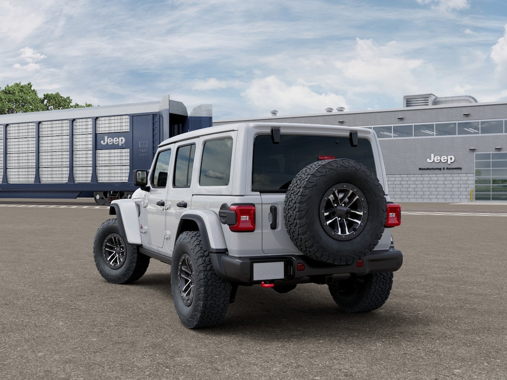 New 2026 Jeep Wrangler 4-DOOR RUBICON X Sport Utility