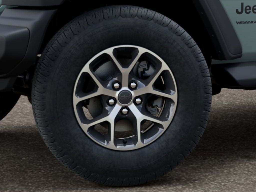 New 2026 Jeep Wrangler 4-DOOR SPORT S Sport Utility