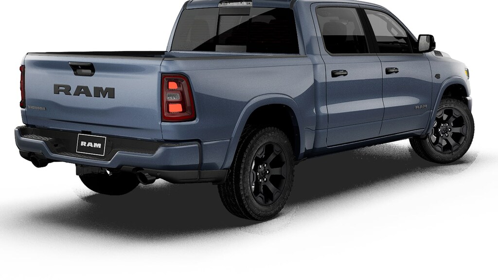 New 2027 Ram 1500 BIG HORN CREW CAB 4X2 5'7 BOX Pickup