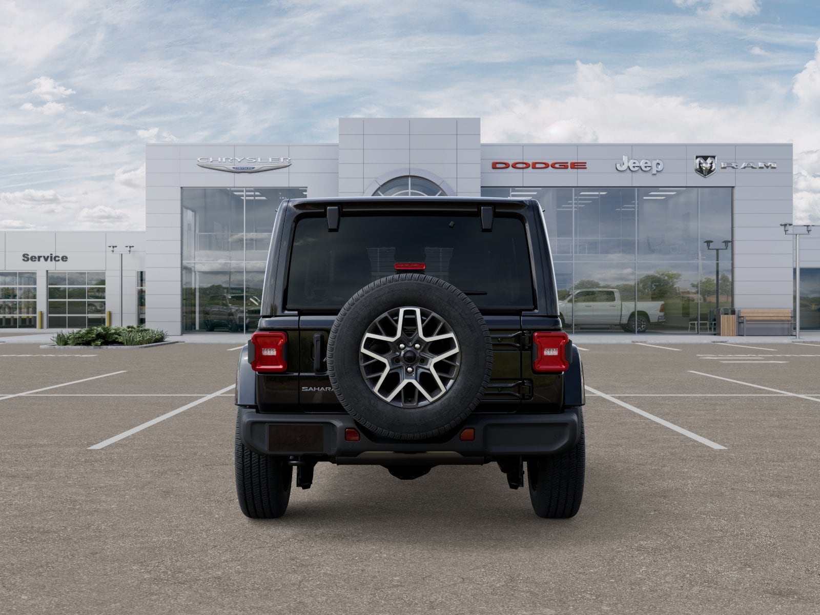 2025 Jeep Wrangler 4-Door Sahara - Photo 33