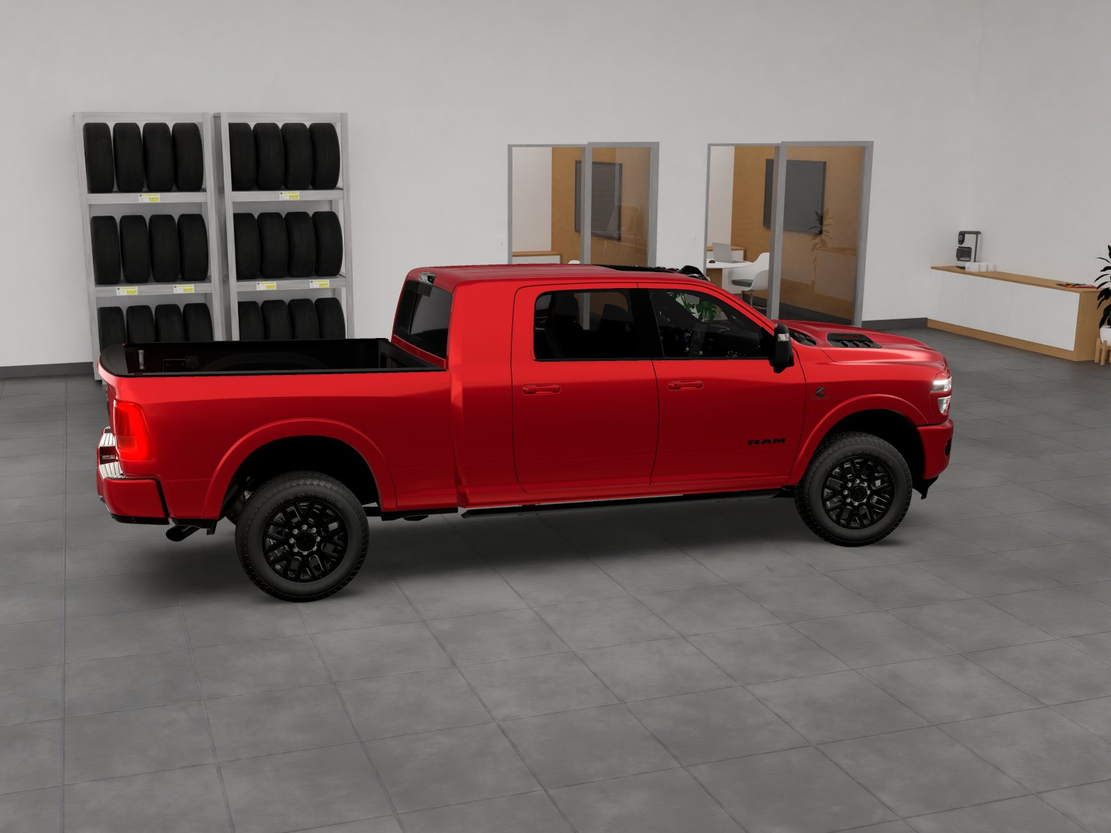 2026 Ram 2500 Limited photo 2
