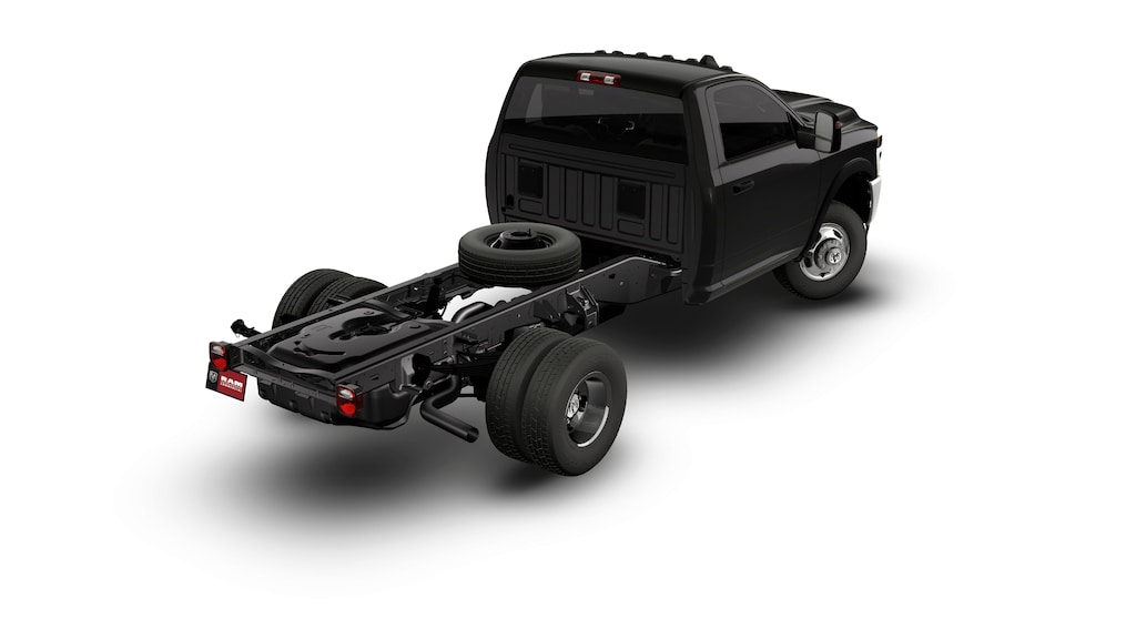 New 2026 Ram 3500 Chassis Cab TRADESMAN REGULAR 4X4 60' CA Pickup