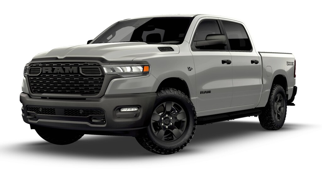 New 2026 Ram 1500 WARLOCK CREW CAB 4X4 5'7 BOX Pickup