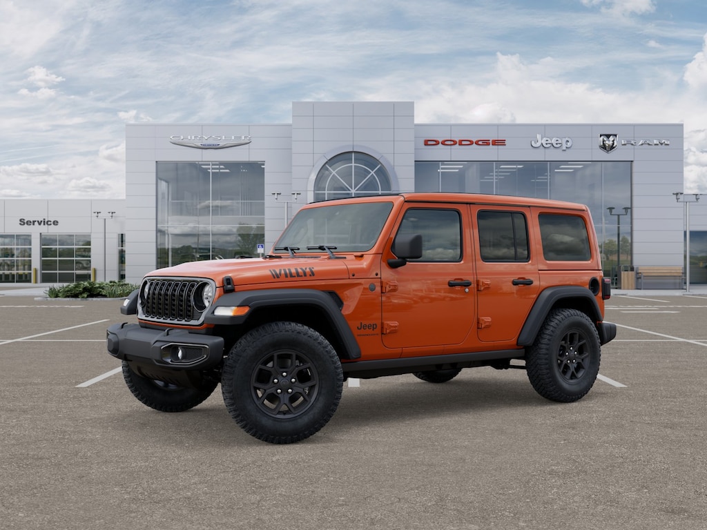 New 2025 Jeep Wrangler  Sport Utility