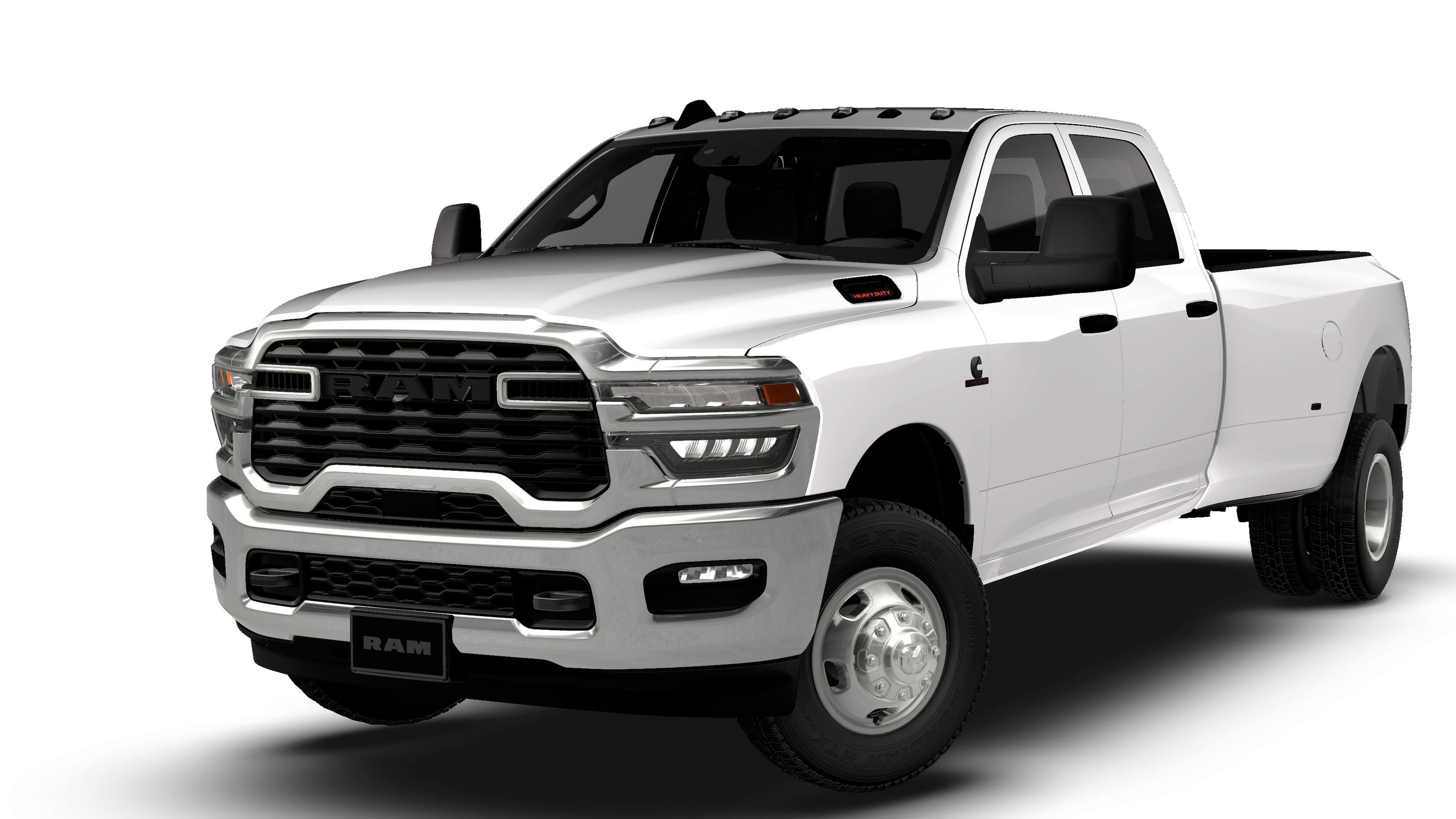2026 Ram 3500 TRADESMAN CREW CAB 4X4 8' BOX Pickup
