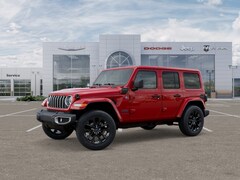 2025 Jeep Wrangler 4xe 4-DOOR SAHARA Sport Utility Ft Thomas