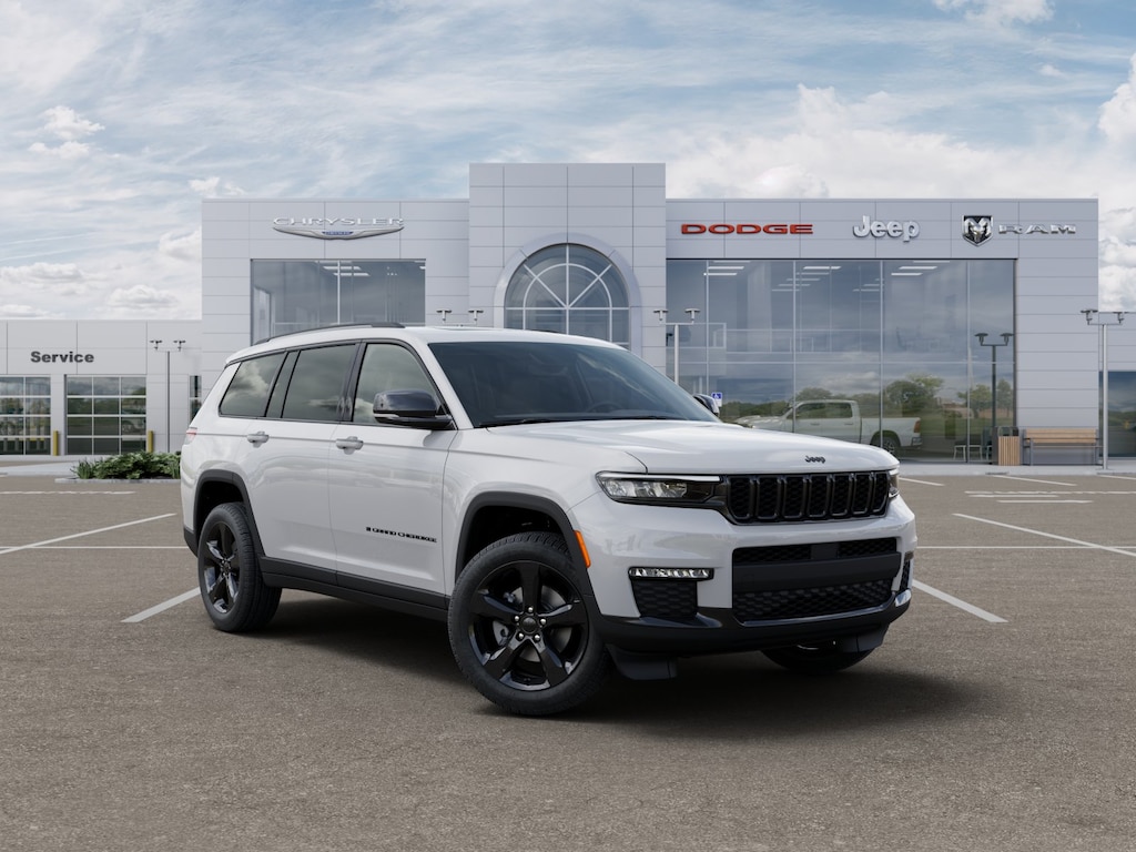 New 2025 Jeep Grand Cherokee L LIMITED 4X4 Sport Utility
