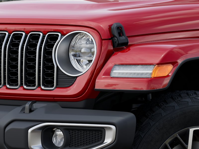 2025 Jeep Wrangler 4-Door Sahara - Photo 27