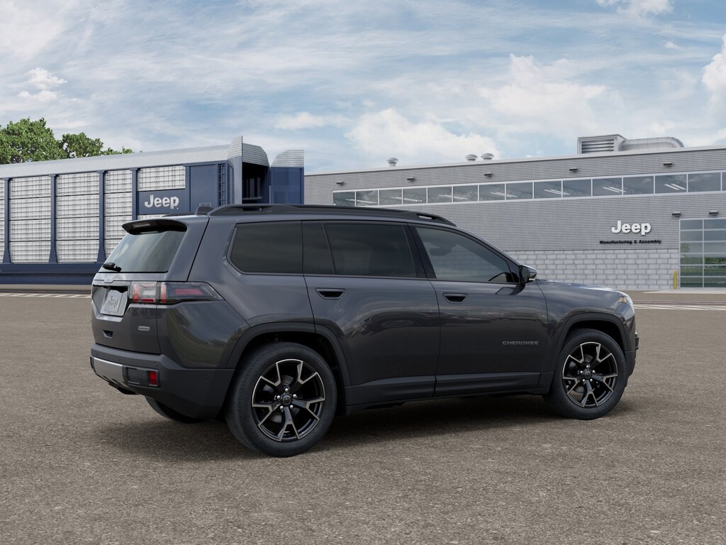 New 2026 Jeep Cherokee Overland
