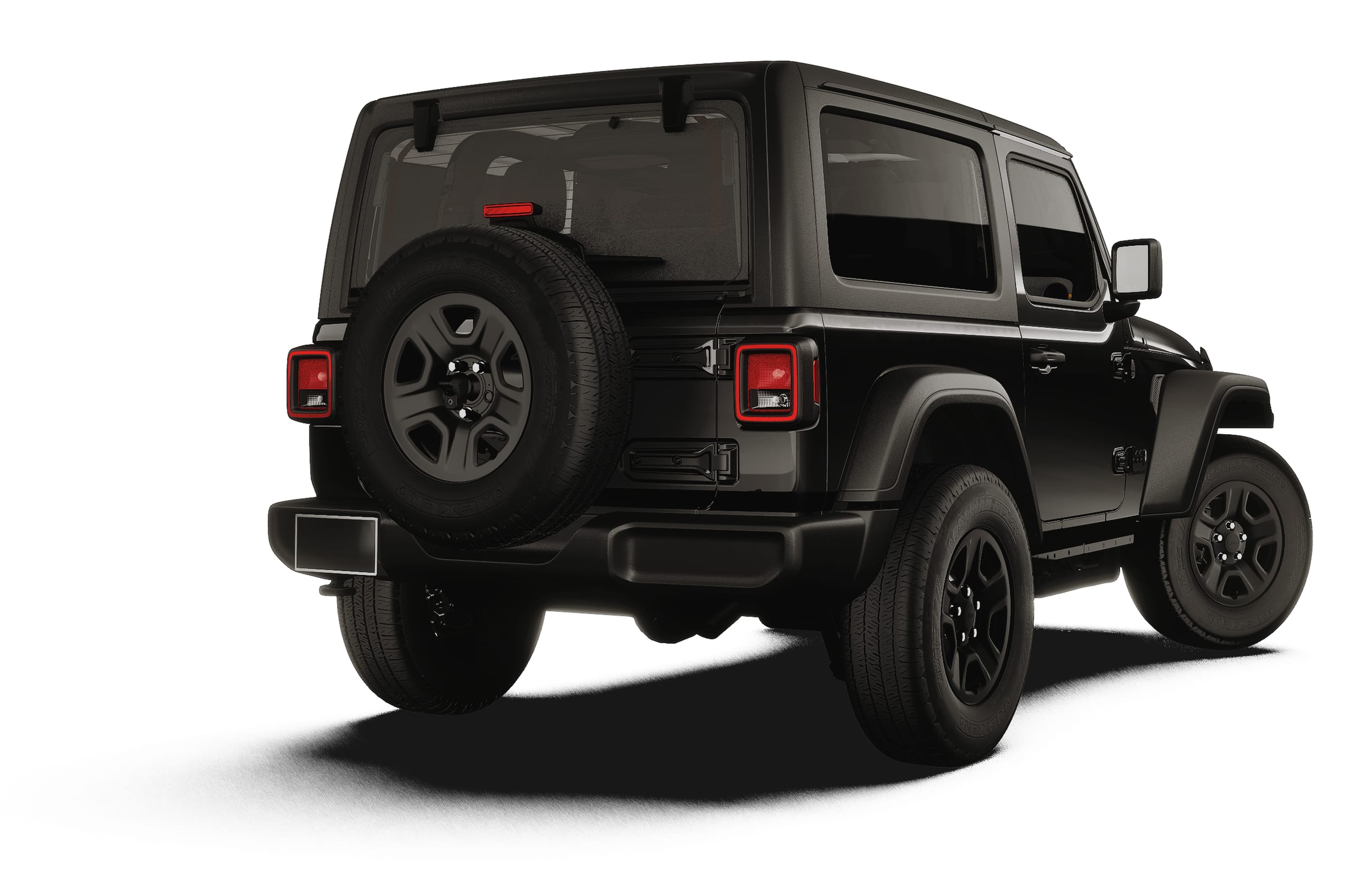 New 2027 Jeep Wrangler 2-DOOR SPORT Sport Utility