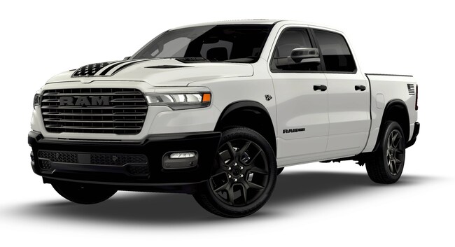 2026 Ram 1500 LARAMIE CREW CAB 4X4 5'7 BOX Pickup
