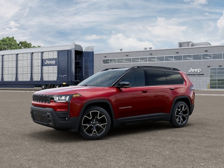 2026 Jeep Cherokee Overland Sport Utility